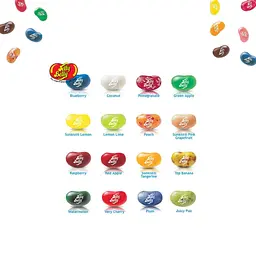 Драже Jelly Belly Jelly Beans Tutti Frutti 70г - мініатюра 5