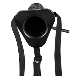 Страпон с подкачкой Strapon Penis Pump черного цвета Orion 61325130400000 22233 - мініатюра 3