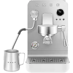 Кавоварка ріжкова Smeg EMC02WHMEU White [169565] - мініатюра 5