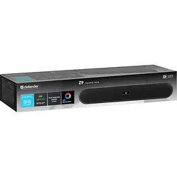 Акустична система 1.0 Defender Саундбар Z9 16Вт, Bluetooth/FM/USB/TF/AUX, LED чорна - мініатюра 6