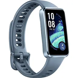 Фітнес-браслет Huawei Band 10 (55020ELL) Blue Metal Body UA - мініатюра 2