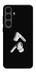 TPU чехол Demsky Stay tuned для Samsung Galaxy S25 FE