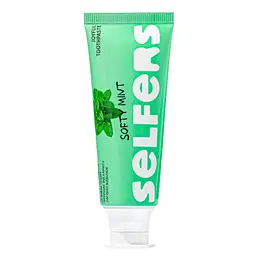 Зубная гелевая паста Selfers SOFTY MINT вкус мяты, 75 мл