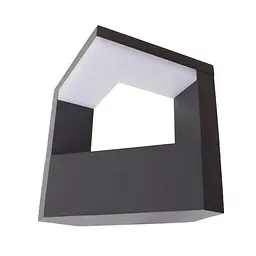 Вуличний ліхтар Brille PL-28/14 12W NW BK IP54