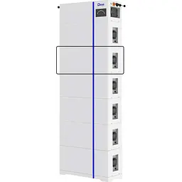 Акумулятор Deye LiFePO4 48V (51.2V/100Ah/5120Wh) (AI-W5.1-B) [150047] - мініатюра 8