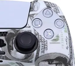 Чохол на геймпад Silicone Case для Sony DualSense US Dollar [96165] - мініатюра 3