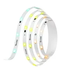 Світлодіодна стрічка Govee RGBIC Basic Wi-Fi + Bluetooth LED Strip Light With Protective Coating 10м Білий (H619C3D1) - мініатюра 3