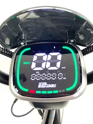 Електровелосипед Minako Monster Pro 16" 1000W 60V 30Ah гідравлічні гальма Чорний - мініатюра 9