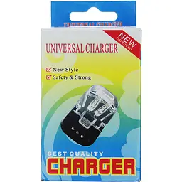 Мережевий зарядний пристрій TOTO TZS-85 Universal charger Black - мініатюра 4