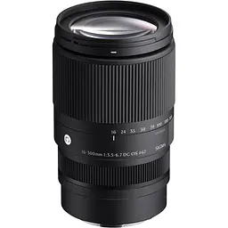 Об'єктив Sigma AF 16-300mm f/3.5-6.7 DC OS Contemporary Sony E (00-85126-88765-0) [152580]