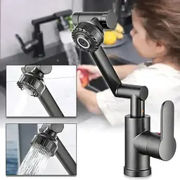 Змішувач - кран для води з поворотним коромислом AND 938 Water Tap  - мініатюра 4