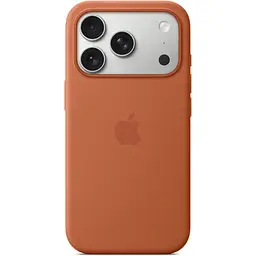 Чохол Silicone Case with Button, Animation, MagSafe для Apple iPhone 17 Pro Terra Cotta ААА [149947] - мініатюра 3