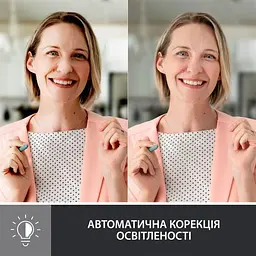 Веб-камера Logitech Brio 500 Rose (960-001421) - мініатюра 3