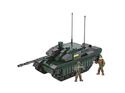 Конструктор KB 1144 LimoToy "Військовий танк Challenger 2" фігурки 407дет в коробці (6903317617135) - мініатюра 3