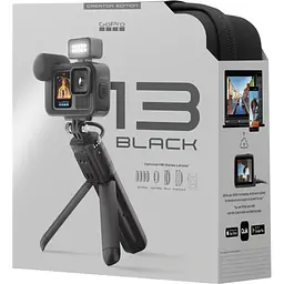 Екшн-камера GoPro HERO13 Black Creator Edition (CHDFB-131-EU) - мініатюра 11