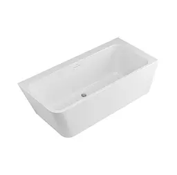 Ванна акрилова Radaway Gloria 160x73 права + ніжки + сифон (WA1-54-160x073P)