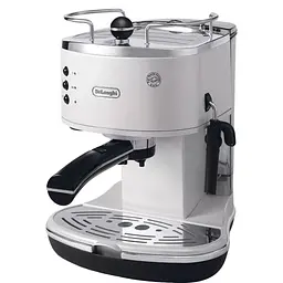 Рожковая кофеварка эспрессо Delonghi Icona ECO 311.W - миниатюра 1