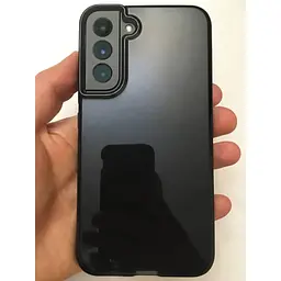 Протиударний чохол Tech21 Evo Check для Samsung Galaxy S22 Plus (6.6") Black (T21-9369) - мініатюра 3