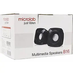 Акустична система Microlab B-16 Black (B-16) - мініатюра 6