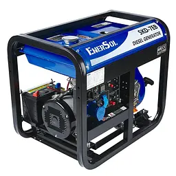 Генератор дизельний 6 кВт EnerSol SKD-7EB (41-00480) - мініатюра 3