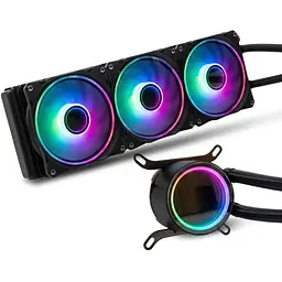 Система рідинного охолодження Vinga Wave Black