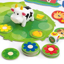 Настільна гра Квіткова пригода Vladi Toys VT2100-20 українською мовою - мініатюра 2