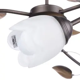 Люстра стельова Brille флористика E14 40W BR (BKL-472C/3) - мініатюра 3