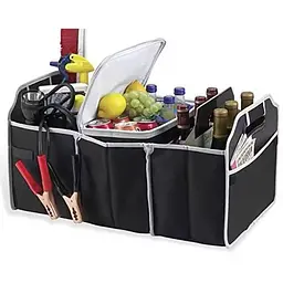 Посилений органайзер в багажник авто Car Boot Organiser для інструментів і речей