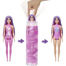 Лялька-сюрприз Barbie Color Reveal Мікс образів в асортименті (JFV58) - мініатюра 10
