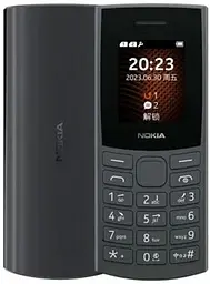 Мобільний телефон Nokia 105 SS 2023 Charcoal