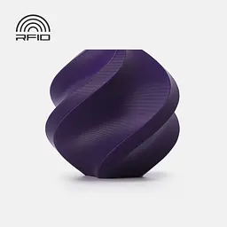 Пластик для 3D друку Bambu Lab PLA Basic Фіолетовий (Indigo Purple, 10701), філамент 1.75 мм, 1 кг, без котушки