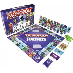 Настільна гра Hasbro Monopoly Game Fortnite 27 нових персонажів FN 27 - мініатюра 2