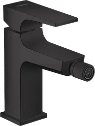 Змішувач Hansgrohe Metropol для біде Matt Black 32520670 Чорний матовий