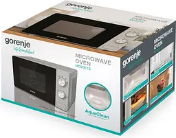 Мікрохвильова піч Gorenje MO 20 E1S - мініатюра 5