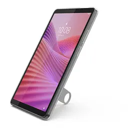 Планшет 8.7' Lenovo Tab One, Luna Grey, 1340x800 (IPS), MediaTek Helio G85 (8 ядер), Mali-G52 MC2, 4Gb, 128Gb, MicroSD (до 1 Телевiзор), 8Mp + 2Mp, 2x2 Вт, LTE, WiFi 5, Bluetooth 5.3, Type-C, 5100 mAh, Android 14, чохол (ZAF10098UA) - мініатюра 6