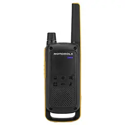 Рація Motorola TALKABOUT T82 Extreme RSM TWIN (5031753007195) Yellow Black [76642] - мініатюра 2