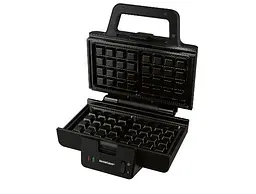 Вафельниця SilverCrest SW 900 A1 XXL, 900 Вт, для 2 бельгійських вафель, антипригарне покриття ILAG® Select SP-300, без BPA - мініатюра 2