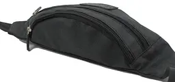 Сумка на пояс бананка Wallaby 2906-5 Чорна - мініатюра 6