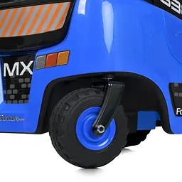 Дитячий електромобіль Bambi Навантажувач M 5989BLR-4 до 30 кг - мініатюра 4