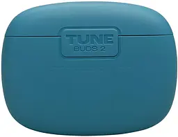 Bluetooth-гарнітура JBL Tune Buds 2 Turquoise (JBLTBUDS2TQE) - мініатюра 5