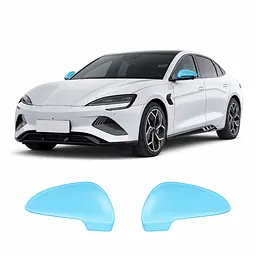 Антигравійна захисна бронеплівка за лекалами для BYD Seal I 2022-2024 - дзеркала