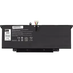 Акумулятор PowerPlant для ноутбуків DELL Latitude 7310 (JHT2H) 7.7V 7100mAh (NB441976) - мініатюра 2