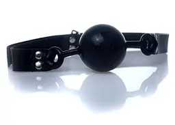 Кляп Fetish B - Series Ball Gag, 4.2 см (чорний) - мініатюра 2
