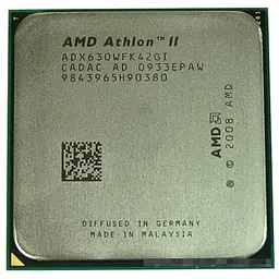 Процесор AMD Athlon II x4 630 2.8 GHz AM3, 95W Б/В