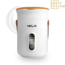 Ланч-бокс для підігріву та приготування їжі Neor Heat 06L50 WT - мініатюра 3