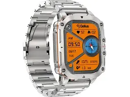 Смарт-годинник Gelius Pro GP-SW016 (Tactical Heavy) Silver Titan - мініатюра 12