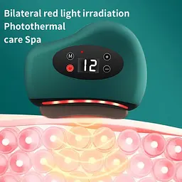 Вібраційний масажер – скребок для тіла Gua Sha Electric - мініатюра 4