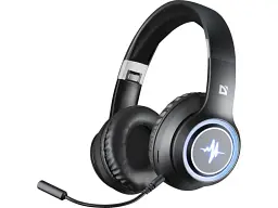 Наушники с микрофоном Defender FreeMotion B571 Black (63572)