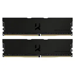 Модуль пам`яті 2x16GB/3600 GoodRAM Iridium Pro Насичено-чорний (IRP-K3600D4V64L18/32GDC)