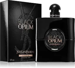 Оригінал Yves Saint Laurent Black Opium Le Parfum 90 мл Парфуми - мініатюра 2